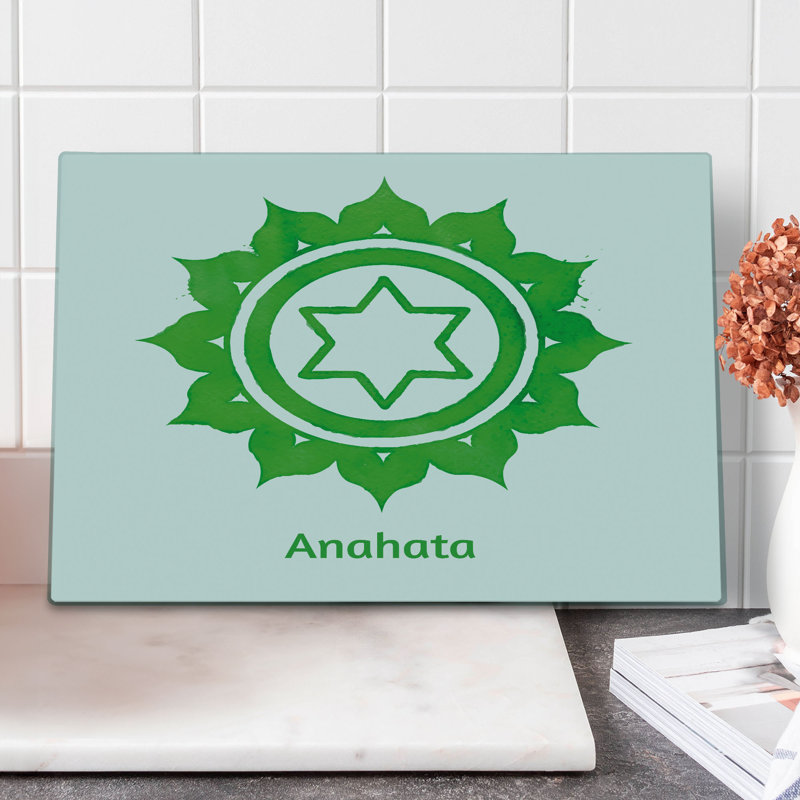 Ambesonne Green Cutting Board Large Size  Green