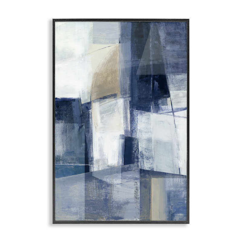  Giclée dynamique encadrée par Hannah Dawson, H 30 po x l 20 po, Giclée encadrée noir minuit