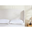 Grand lit tapissier en chenille - Grandeur minimaliste, structure en métal, sans sommier, esthétique de grande taille de chambre à coucher, tissu, pieds en bois massif, artistique