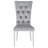 Allessandra Grey 5-Piece Rectangular Dining Room Set-891777053-891777051