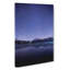 Stars Over The Mountain In Abstract - Wrapped Canvas-55339214