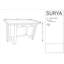 Becki Owens x Surya Solano Console Table