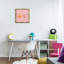 Cadre flottant typographique rose et jaune Sassy, design par Sazerelli Designs-1668831960-1668831961