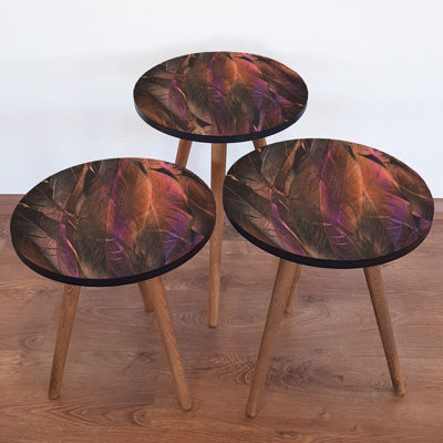 Tables gigognes 3 pieds Janell