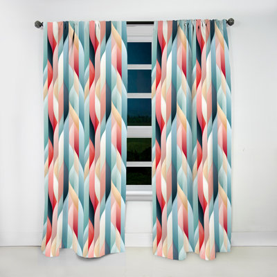 Subdued Elegance - Modern Velvet Curtain - Room Darkening - 1 Panel