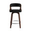 Tabouret de comptoir pivotant 26 po Carylon-94298570