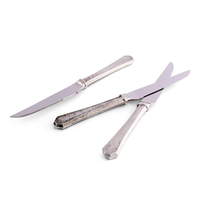 Arche Of Bees 6 - Piece Stainless Steel Steak Knife Set