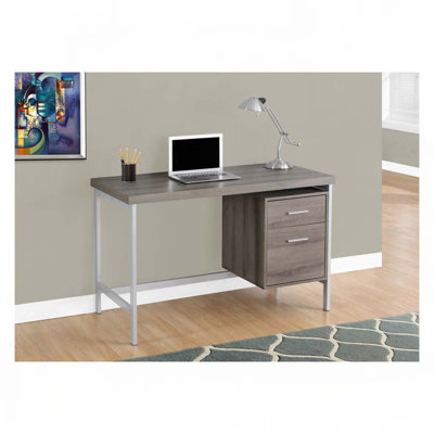 Bureau d'ordinateur à domicile avec tiroirs de rangement