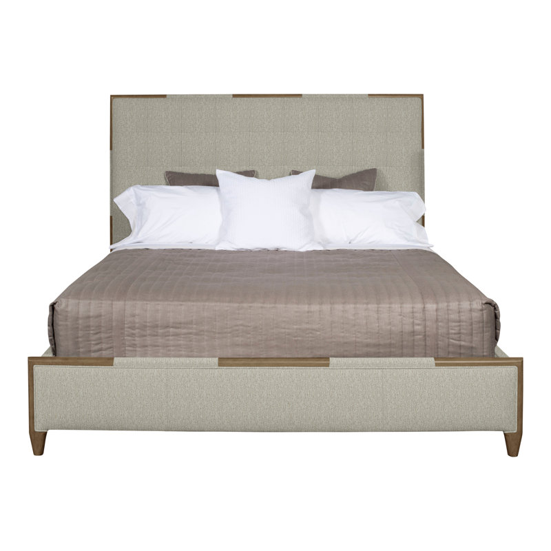 Thom Filicia Home Chatfield King Bed, Ian Smoke, Hampton