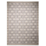 Rug & Kilim’S Scandinavian Inspired Geometric Gray And Blue Wool Rug