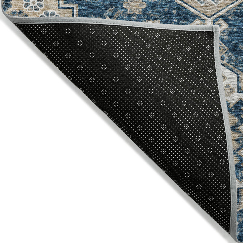  Tapis de porte d'extérieur antidérapant Malchow, Rectangle 10 pi x 14 pi