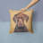 Outdoor Reversible Throw Pillow