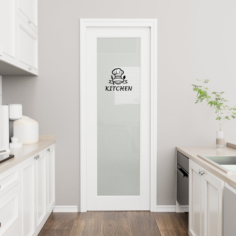 Porte de cuisine standard 80 po H / 96 po H, 32 po x 80 po