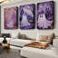 3 Piece Wrapped Canvas Painting
