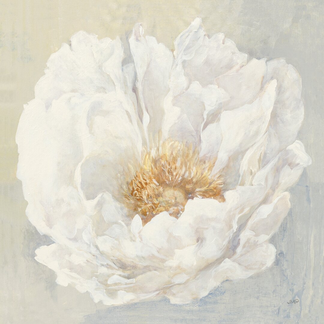 Leinwandbild Serene Peony von Julia Purinton