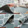 Coll Abstract Machine Printed Area Rug