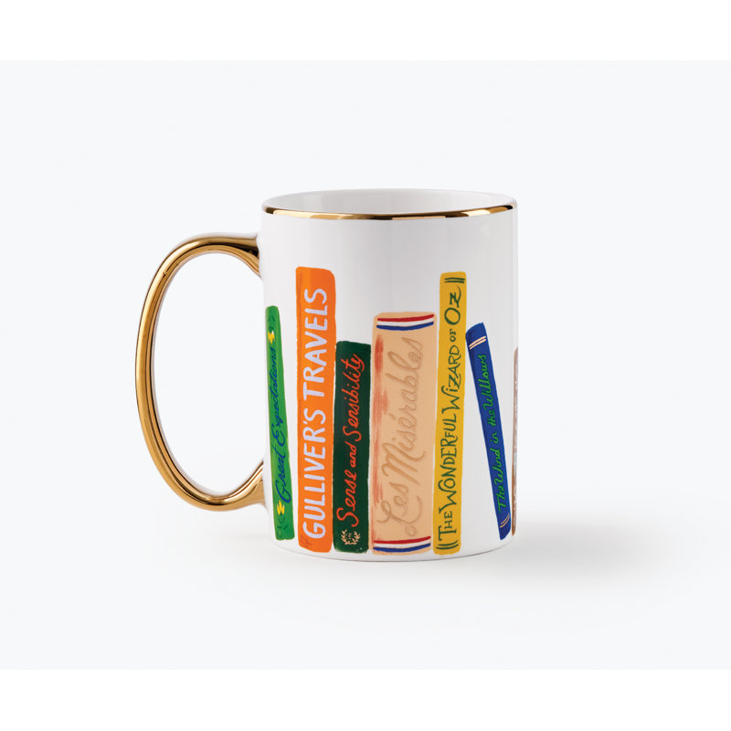 Rifle Paper Co. Porcelain Coffee Mug