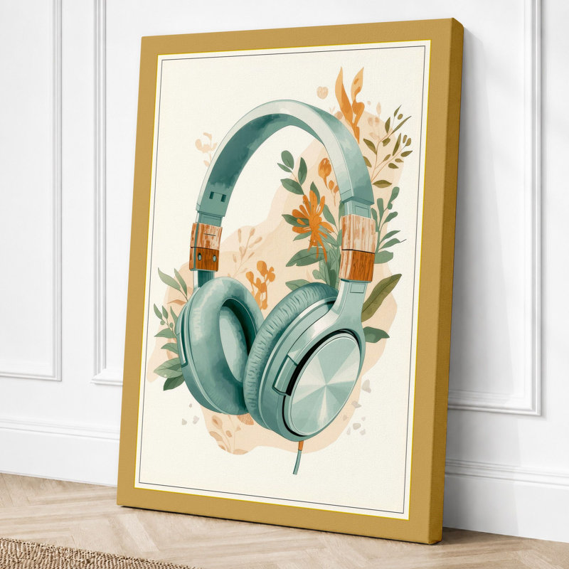 Print, 18x12 - 45.7 x 30.5 cm, Ochre Border