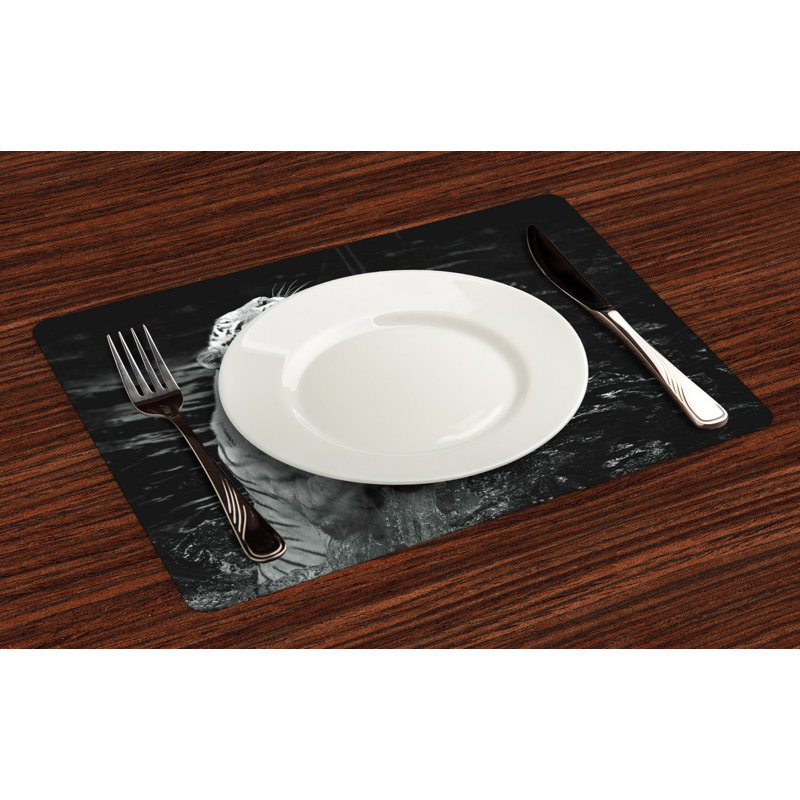 Polyester Animals/Nature Rectangle Placemat