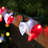 25 LED C9 Christmas Light Set - 16ft Green Wire-1253610653