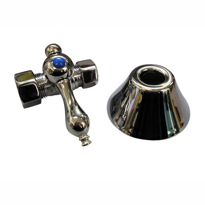Straight Stop with Flange