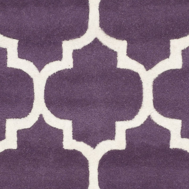 Vera Geometric Wool Hand Woven Area Rug