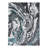 Chessman area rug Machine Woven Rectangle Grey-1428114517