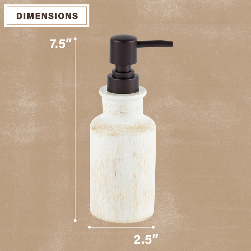 Distributeur de lotion Rustic Luxe