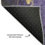 Tapis floral lavable à la machine de qualité supérieure AMF1788-1647987989