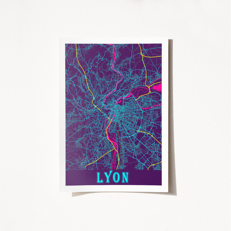 Affiche, H 11,69 po x l 8,27 po