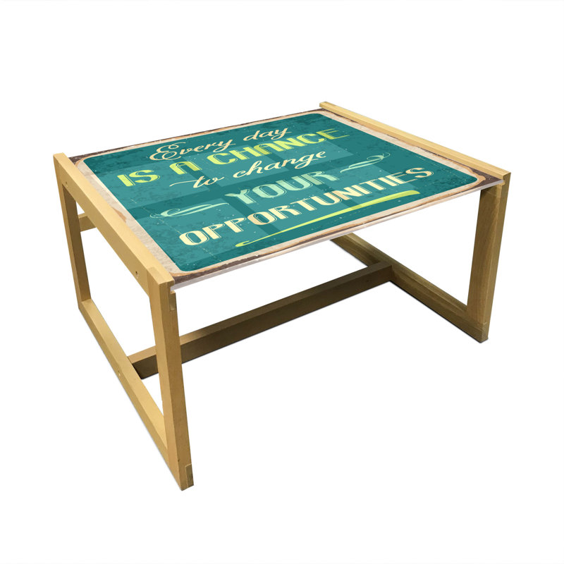 Ingegerd Sled Coffee Table, 62cm H x 74cm W x 40cm D