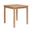 Wiley 4 - Person Teak Patio Dining Set with Square Table-86192283-86192288