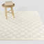 Tapis à carreaux crème Bingham-73354175
