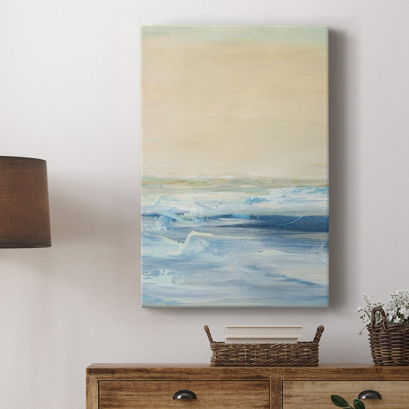 Warm Skies I -Gallery Wraraped Cavas, H 48 po x l 32 po