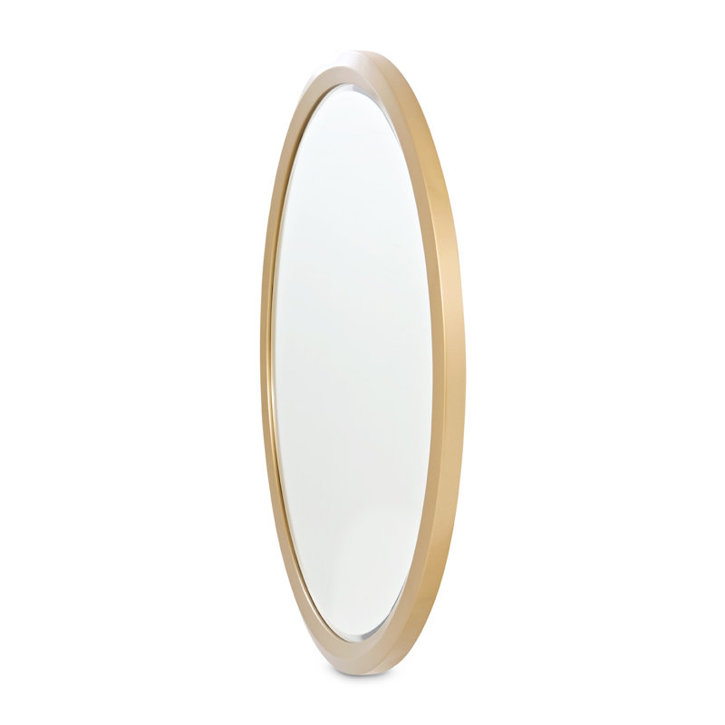Miroir mural Fantosini - doré