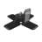 8-Pack 15,000 Lumen LED 4-Panel Bulb E26 5K