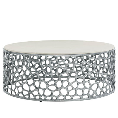Coral Cocktail Table