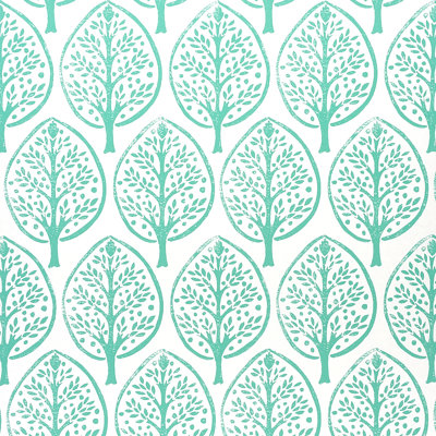 Schumacher x Molly Mahon Tree Wallpaper