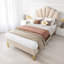Aarna Velvet Upholstered Bed-372925953-372925954