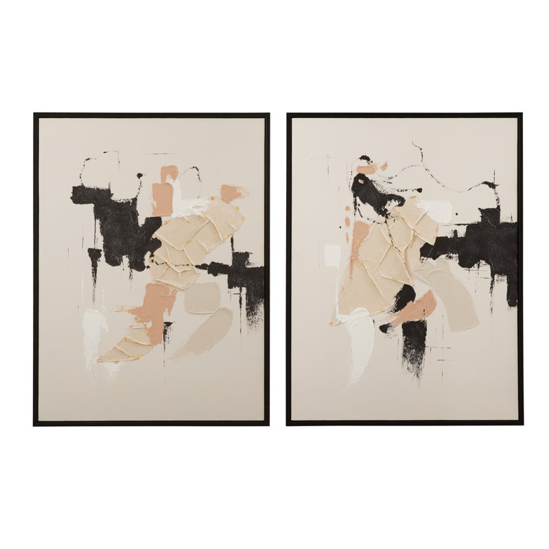 Toile encadrée intuitive s / 2