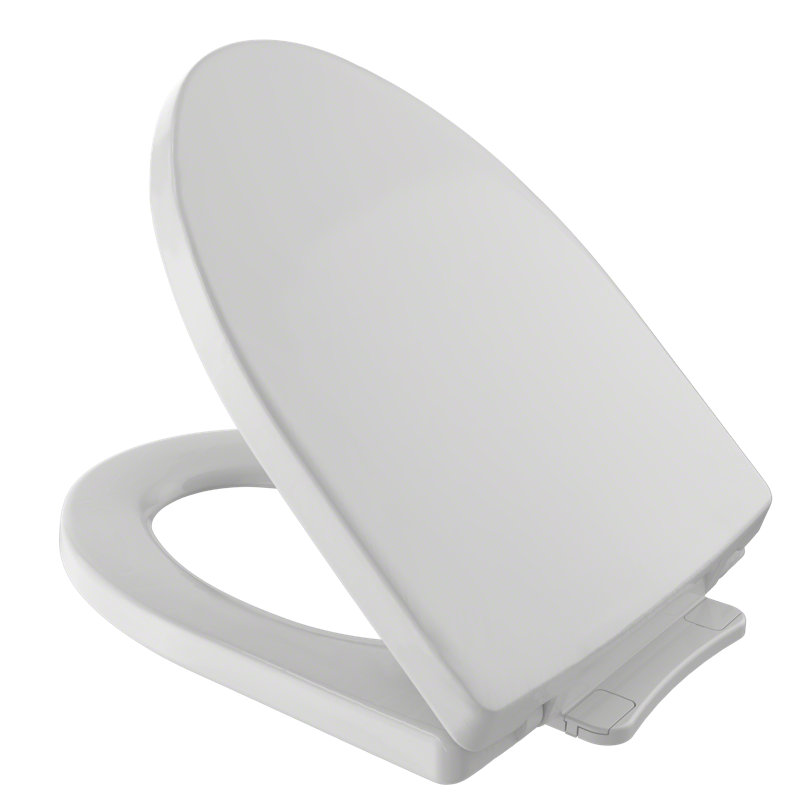 SoftClose® Elongated Toilet Seat, Colonial White