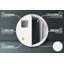 Huldar Glass Flat Wall Mirror