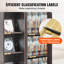 Wood 18cm H Media Shelves