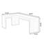 Bureau en bois massif en L Burlywood-1587145445-1605706129