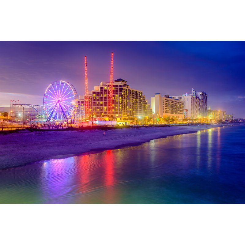 Daytona Beach, Florida by SeanPavonePhoto - Wrapped Canvas Print, 81cm H x 122cm W