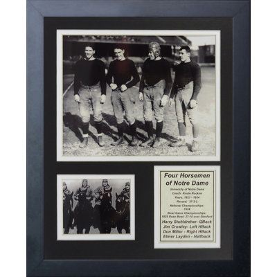 Four Horsemen of Notre Dame Framed Memorabilia