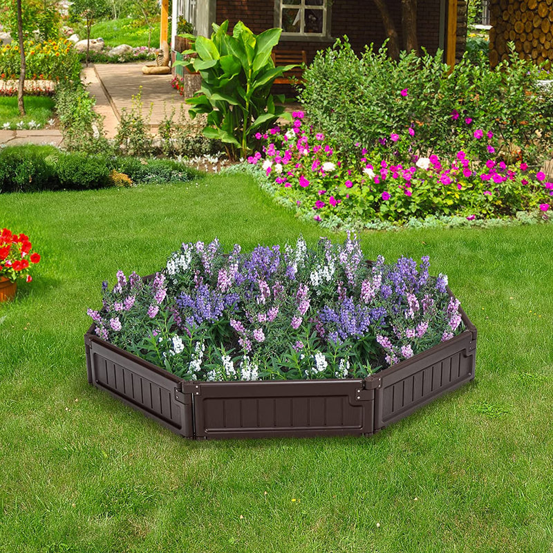 Dakota Fields raised bed garden bed planter