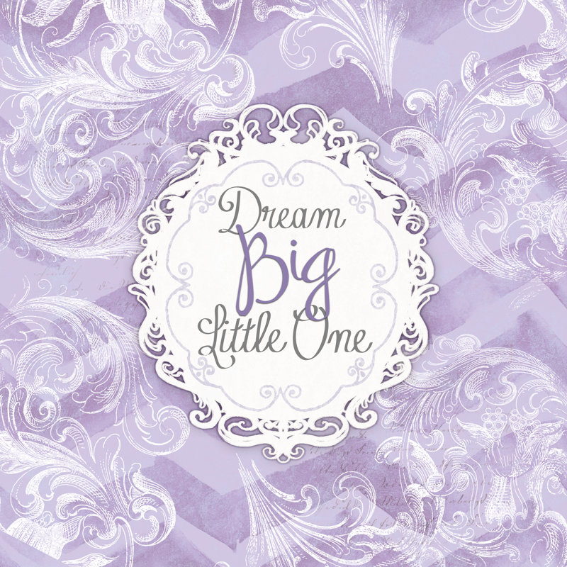Dream Big - Wrapped Canvas Print, 122cm H x 122cm W x 3.8cm D