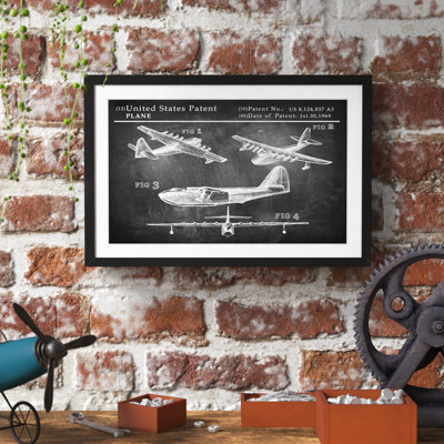 " Historical Airplane " by Marmont Hill