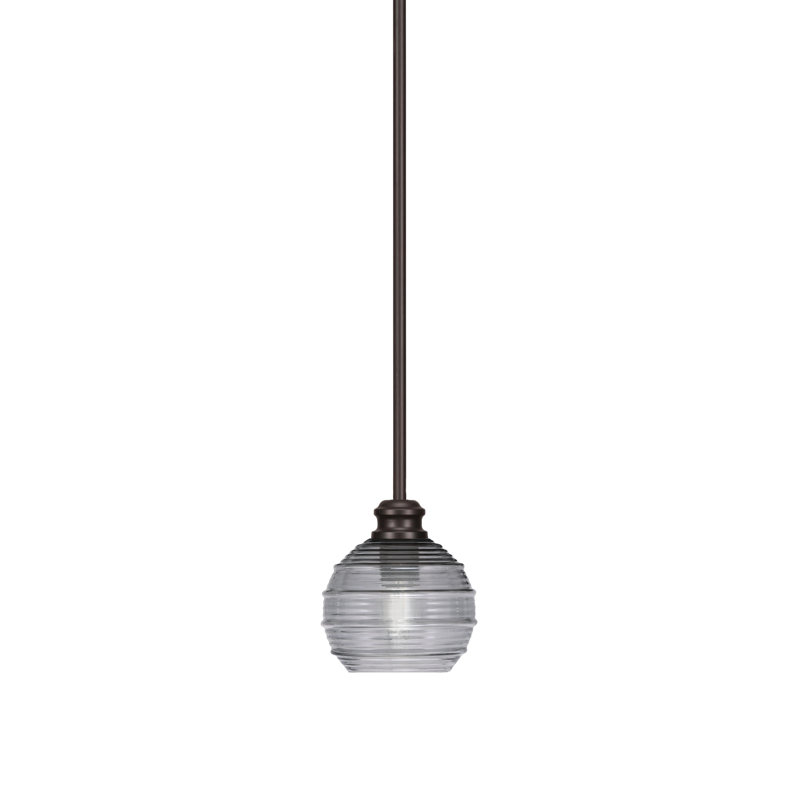Mini-luminaire suspendu Edge, Espresso